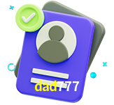 Tornar-se um membro do dad777 é muito simples