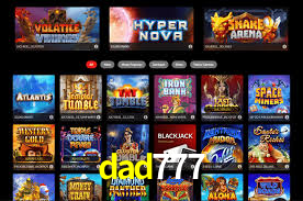 Sinta a adrenalina dos jogos de cassino com dad777
