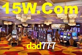 dad777: Jogos de Caça-Níqueis-Altas Recompensas, Roleta-Velocidade, Blackjack-Desafios Máximos