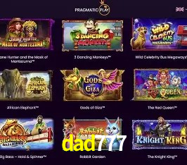 Recursos de Bônus dad777