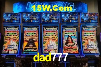 dad777: Jogos de Caça-Níqueis-Altas Recompensas, Roleta-Velocidade, Blackjack-Desafios Máximos